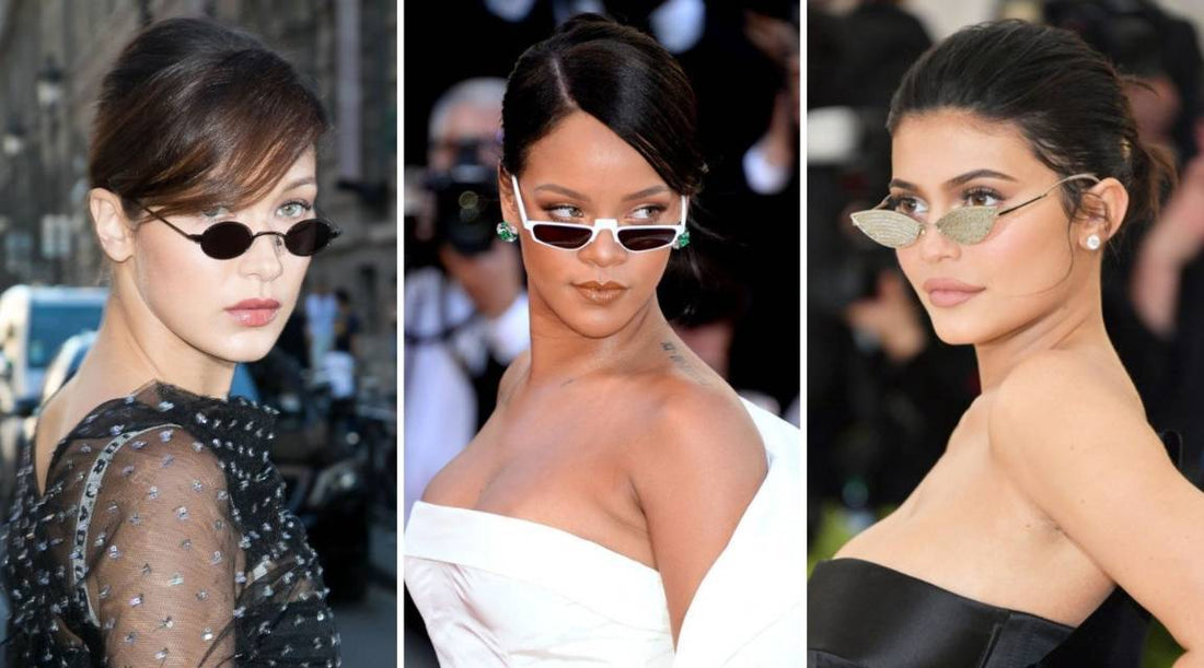 Tiny Sunglasses Style Trends For Small Faces in 2025