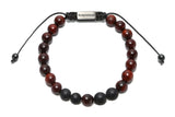 Rosewood Bead Bracelet Macrame