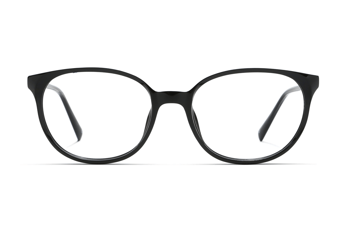 Serene Black Eyeglasses