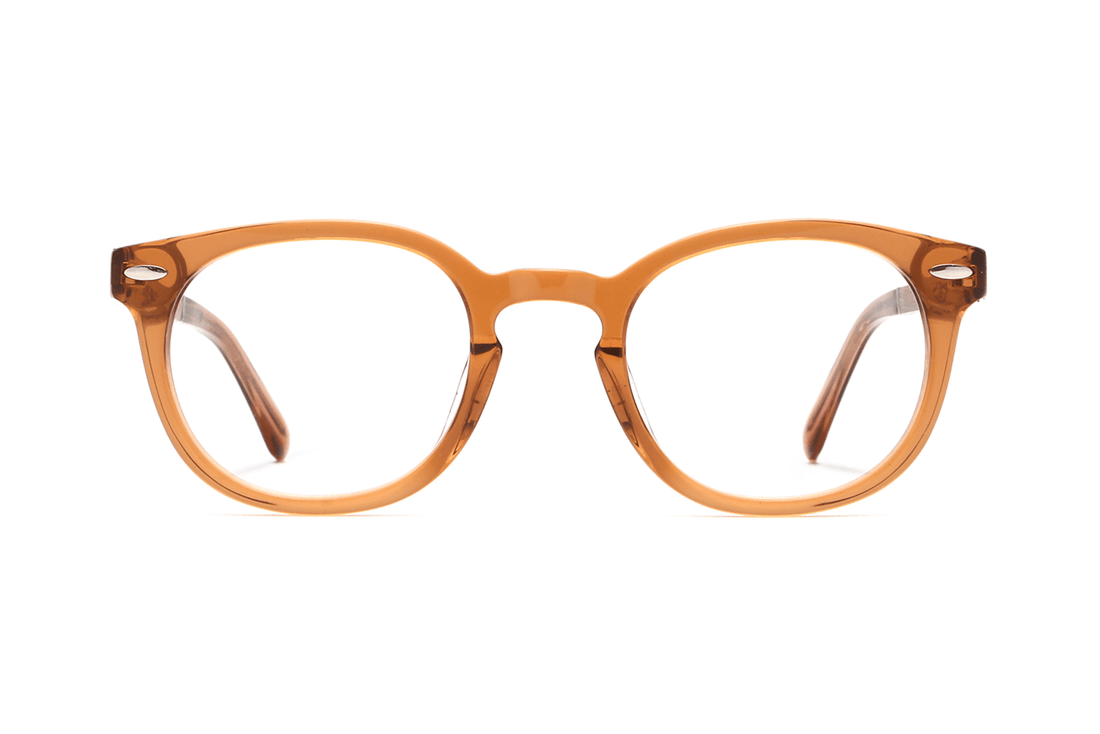 Fierce Brown Eyeglasses