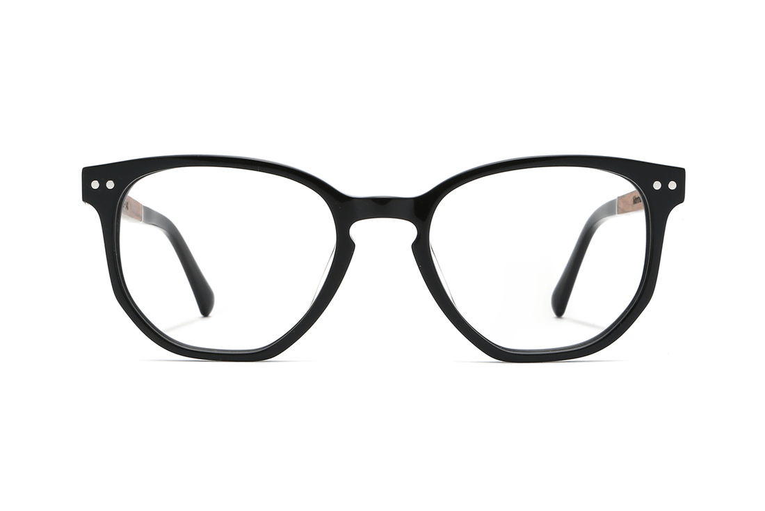 Faith Black Eyeglasses