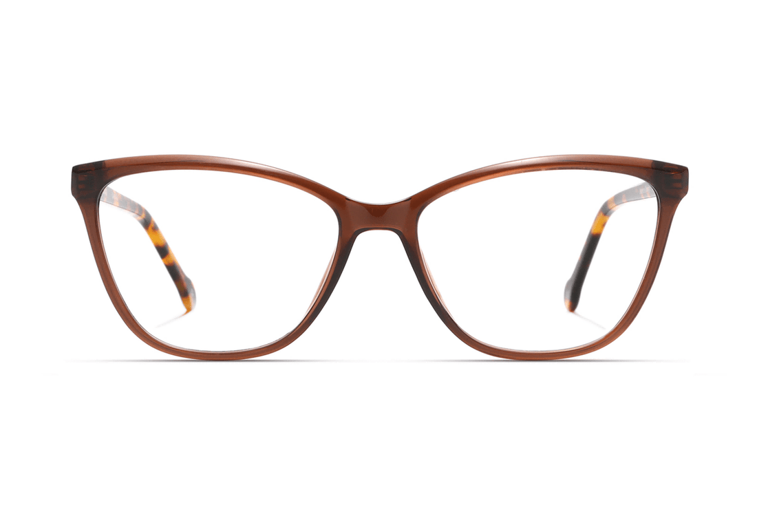 Allure Brown Eyeglasses