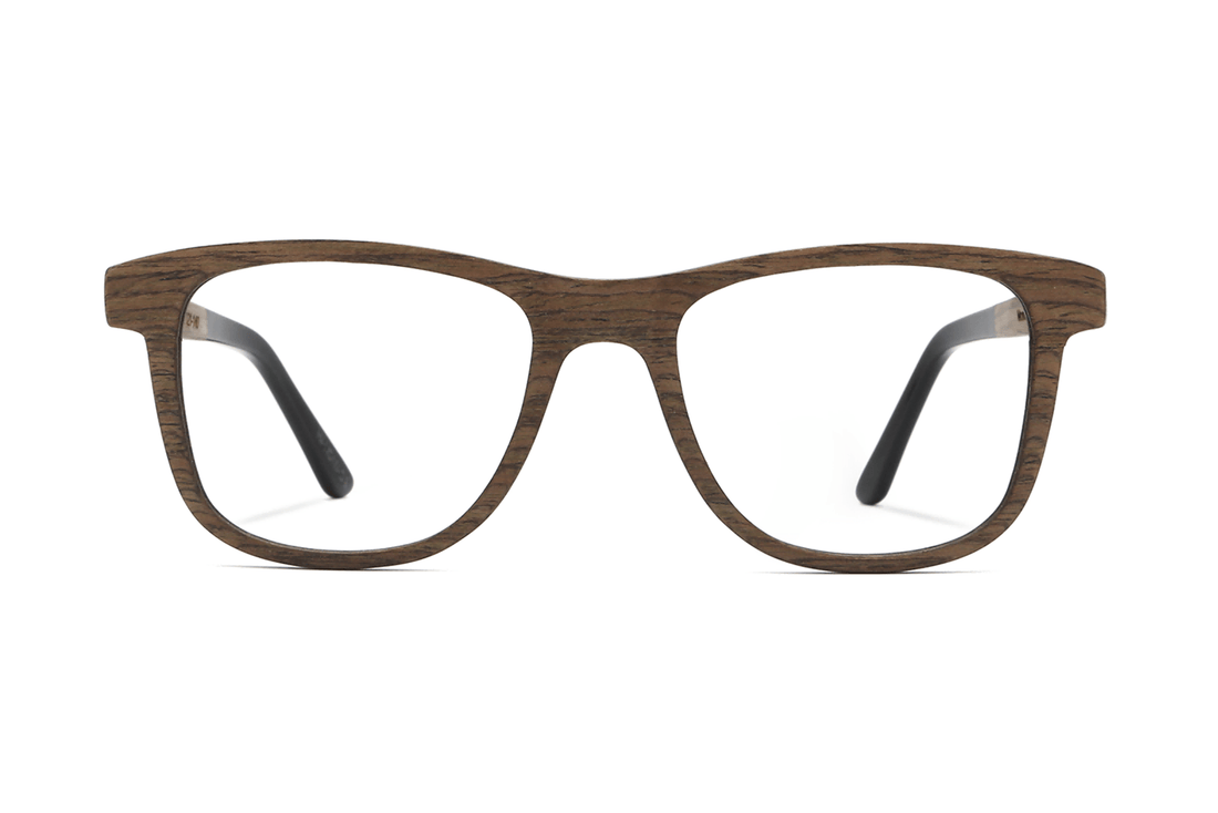 Brave Brown Eyeglasses