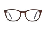 Bliss Purple, Small Rectangle Wood Glasse - Front