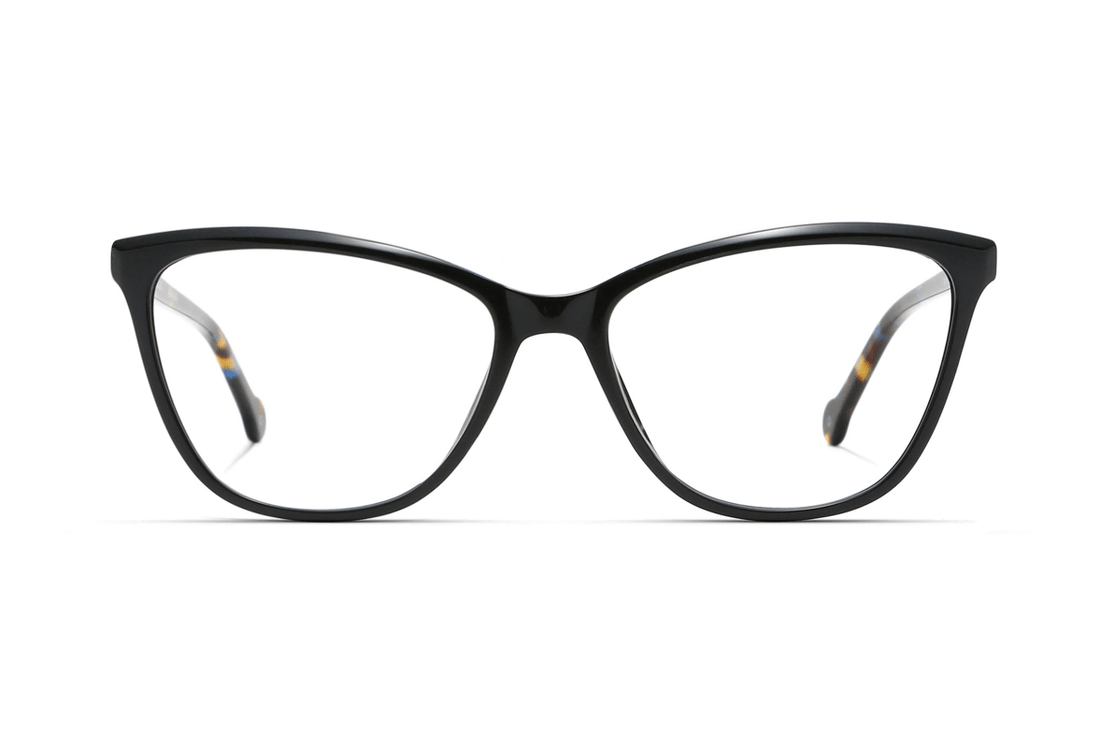 Allure Black Eyeglasses