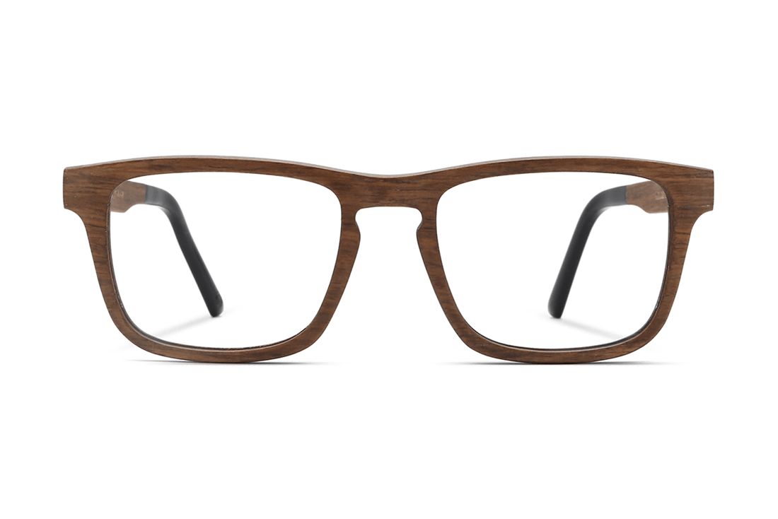 Bold Brown Eyeglasses