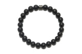 Onyx Bead Bracelet 