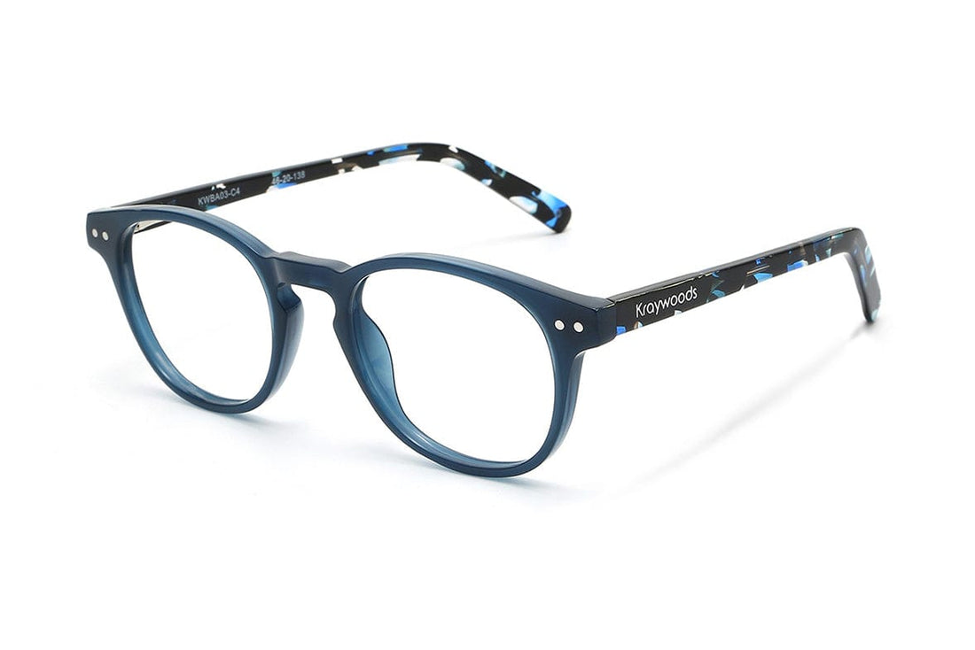 Dash Navy Eyeglasses