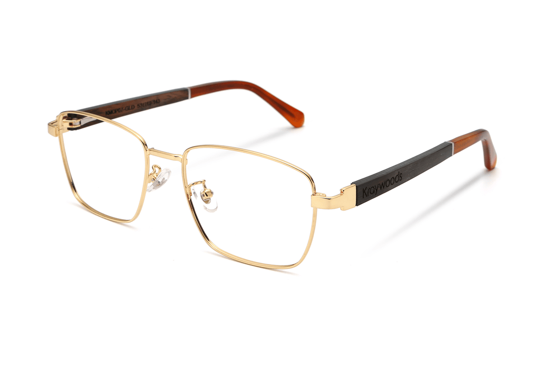 Fair Gold Eyeglasses