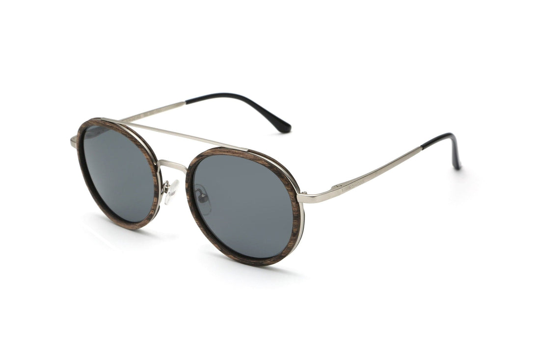 Aspen Silver Sunglasses