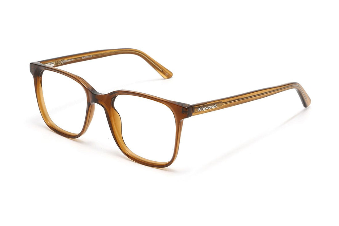 Marvel Brown Eyeglasses