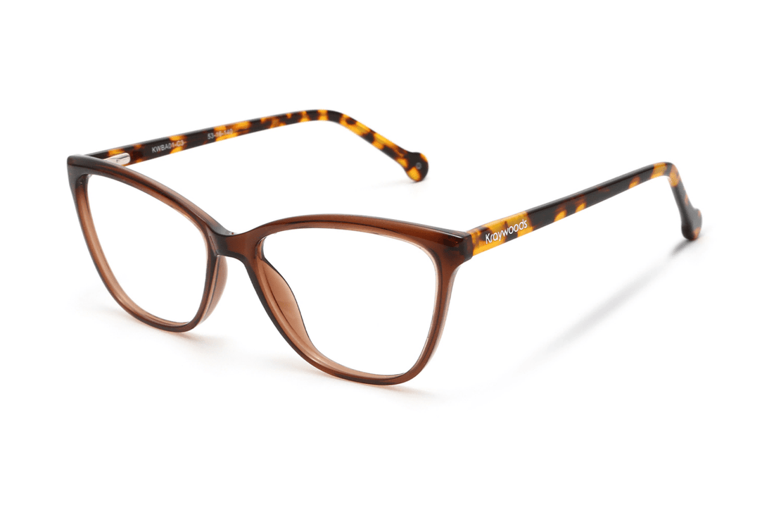 Allure Brown Eyeglasses