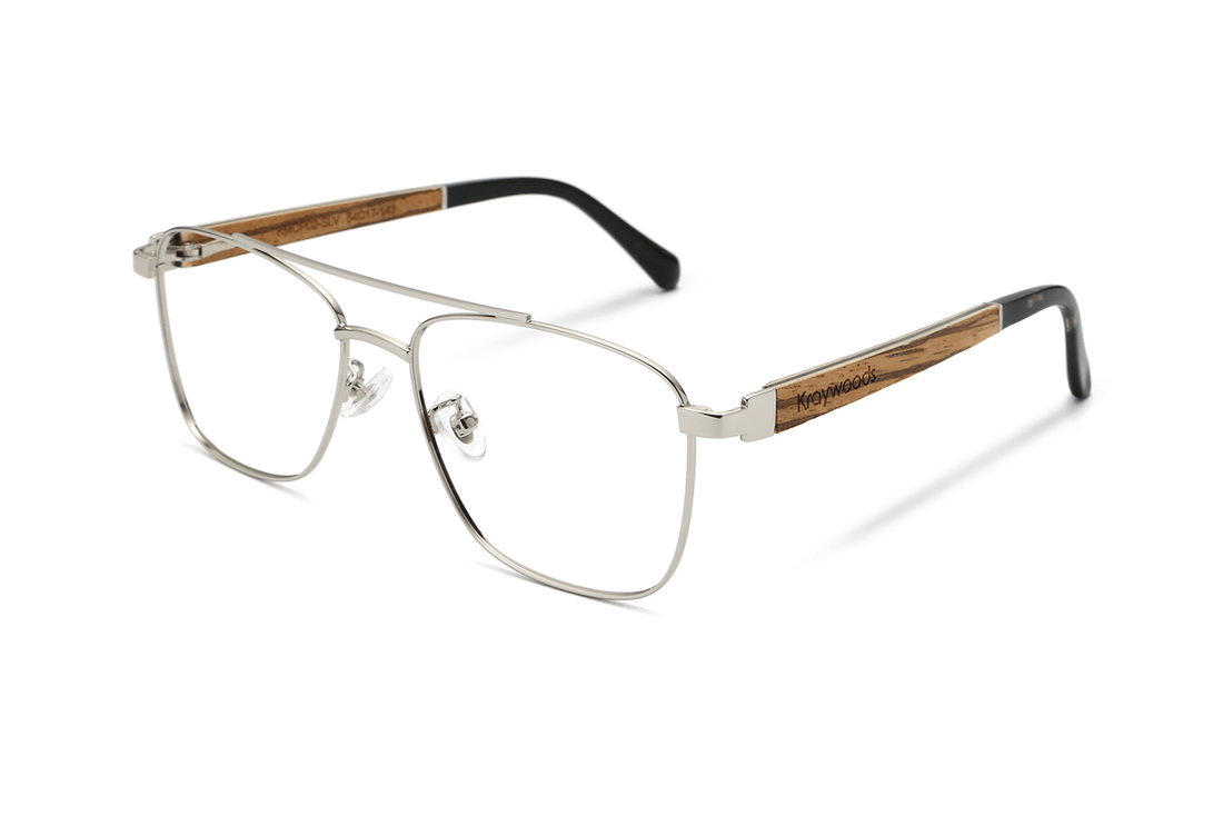 Drive Silver Eyeglasses