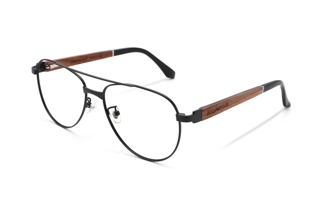 Purpose Black Eyeglasses