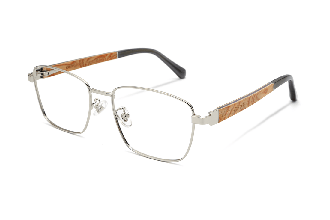 Fair Silver Eyeglasses