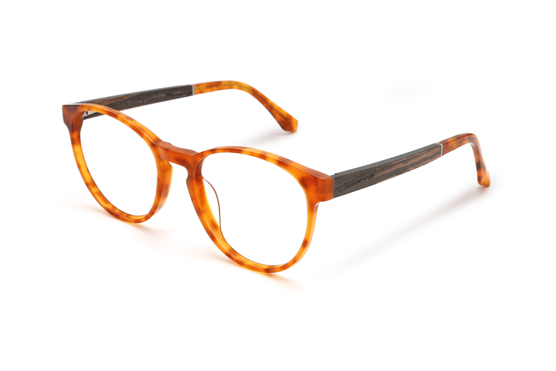 Hope Orange Eyeglasses