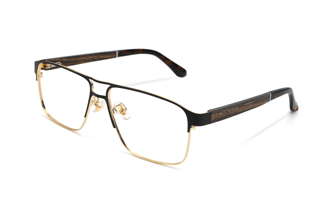 Euphoria Gold Eyeglasses