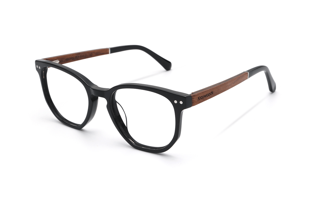 Faith Black Eyeglasses