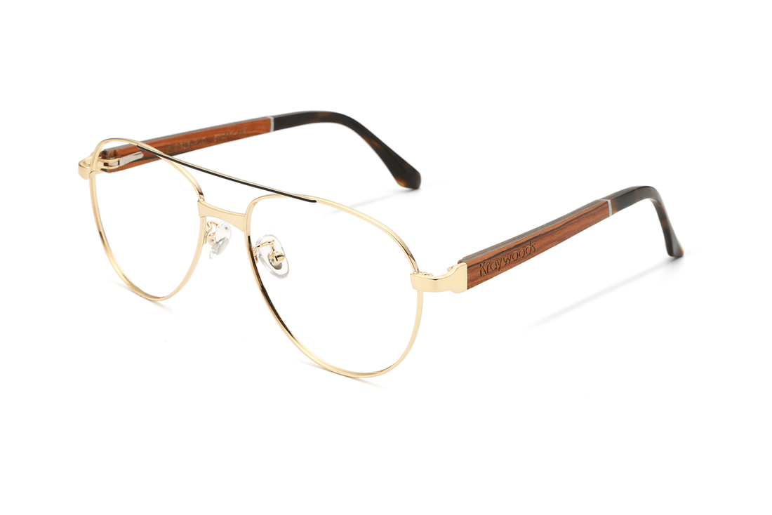 Purpose Gold Eyeglasses