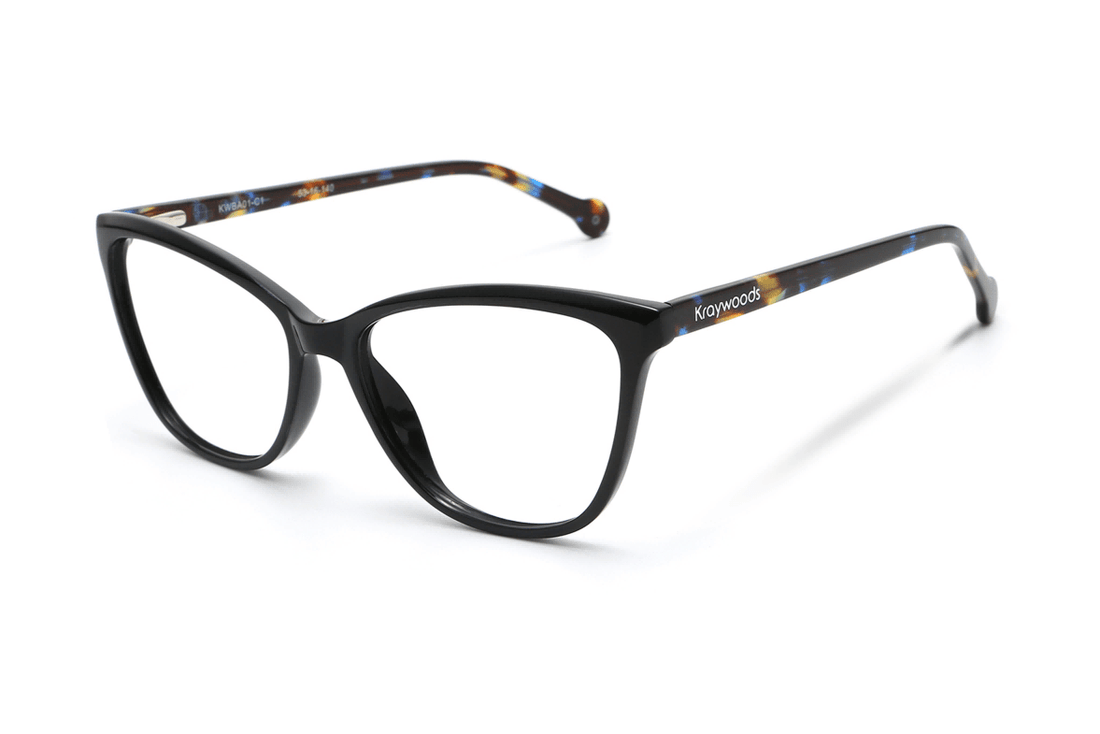 Allure Black Eyeglasses