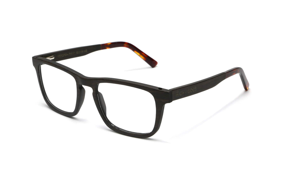 Bold Black Eyeglasses