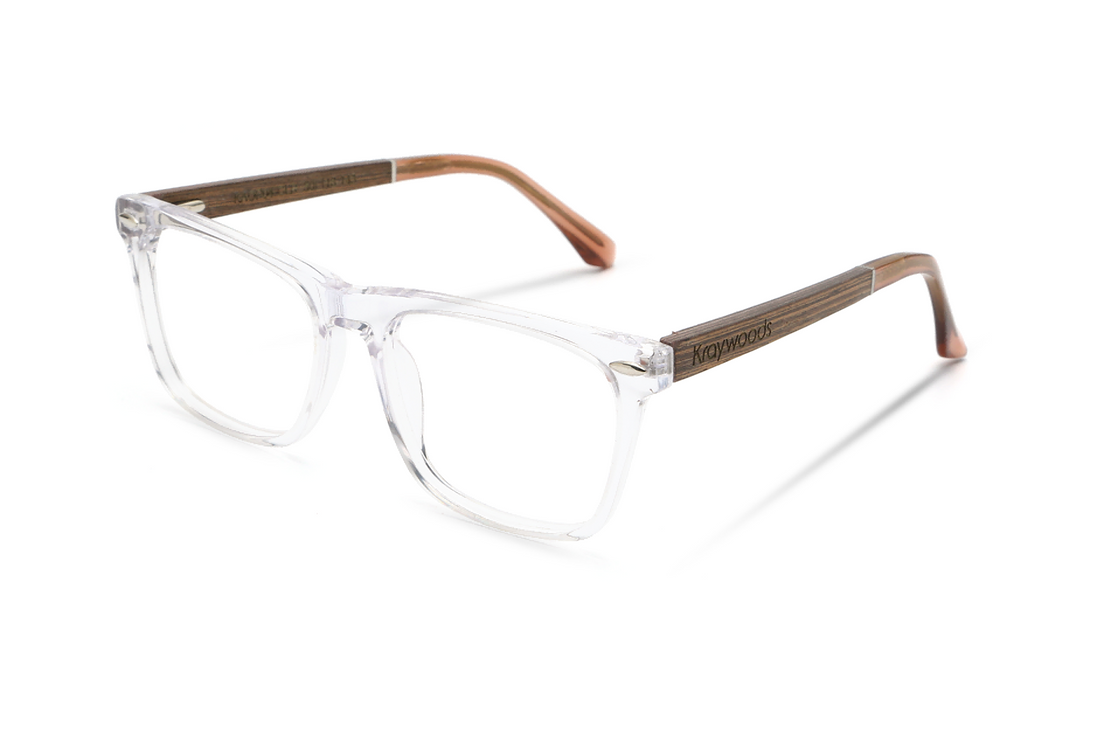 Grace Clear Eyeglasses