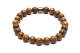 Wooden Bead Bracelet for men and women