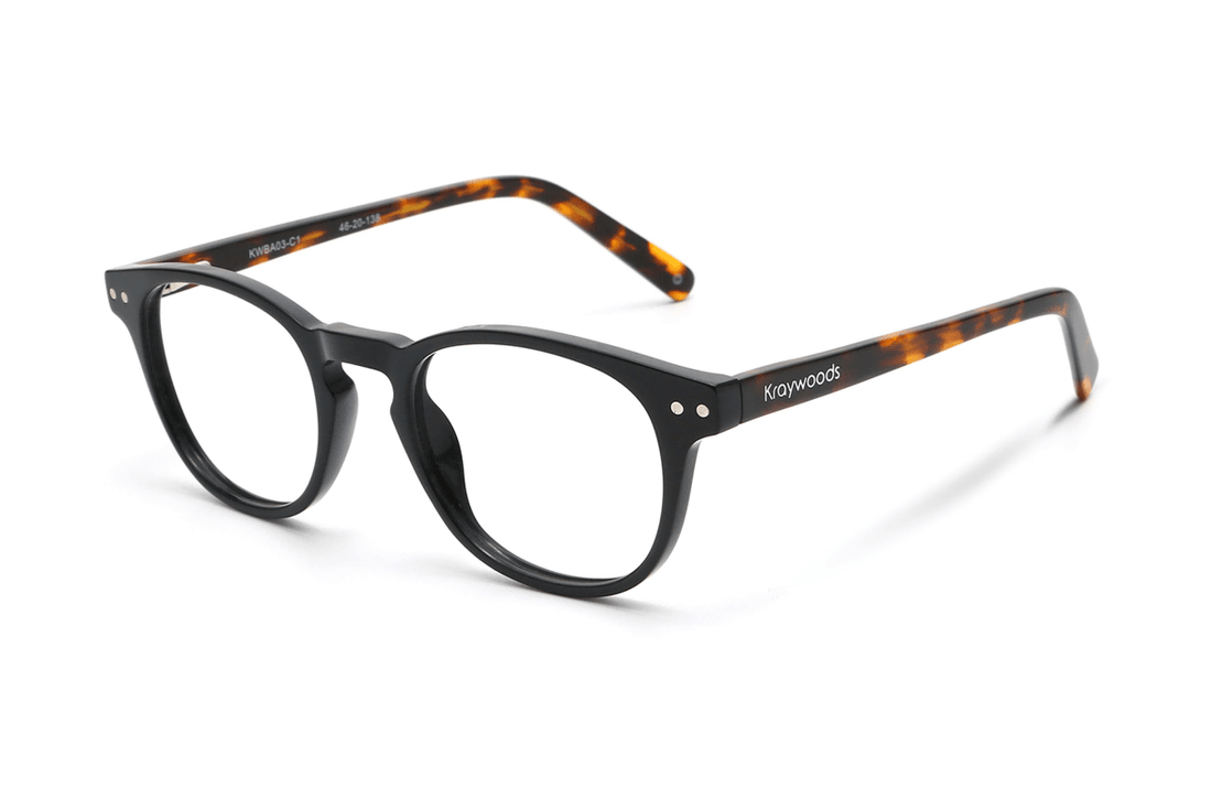 Dash Black Eyeglasses