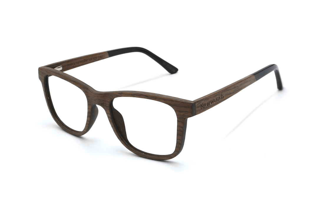 Brave Brown Eyeglasses