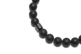 Onyx Bead Bracelet 