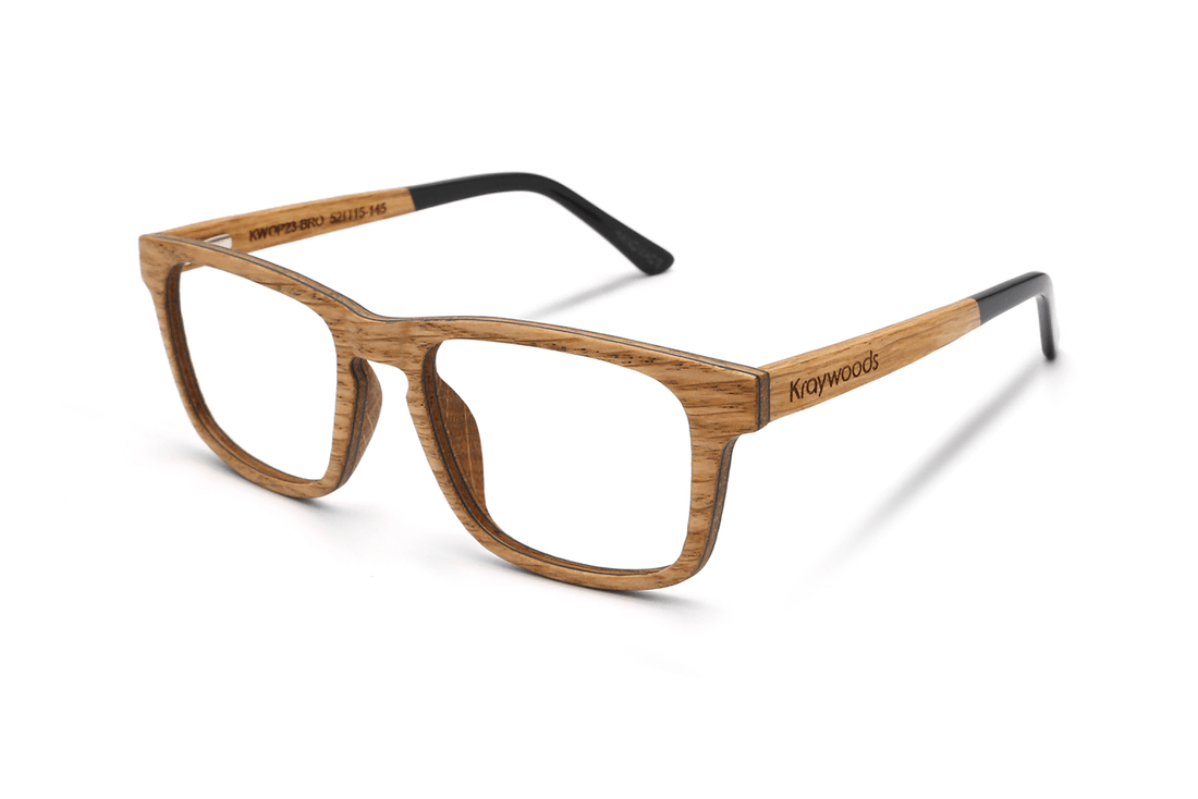 Bold Blonde Eyeglasses