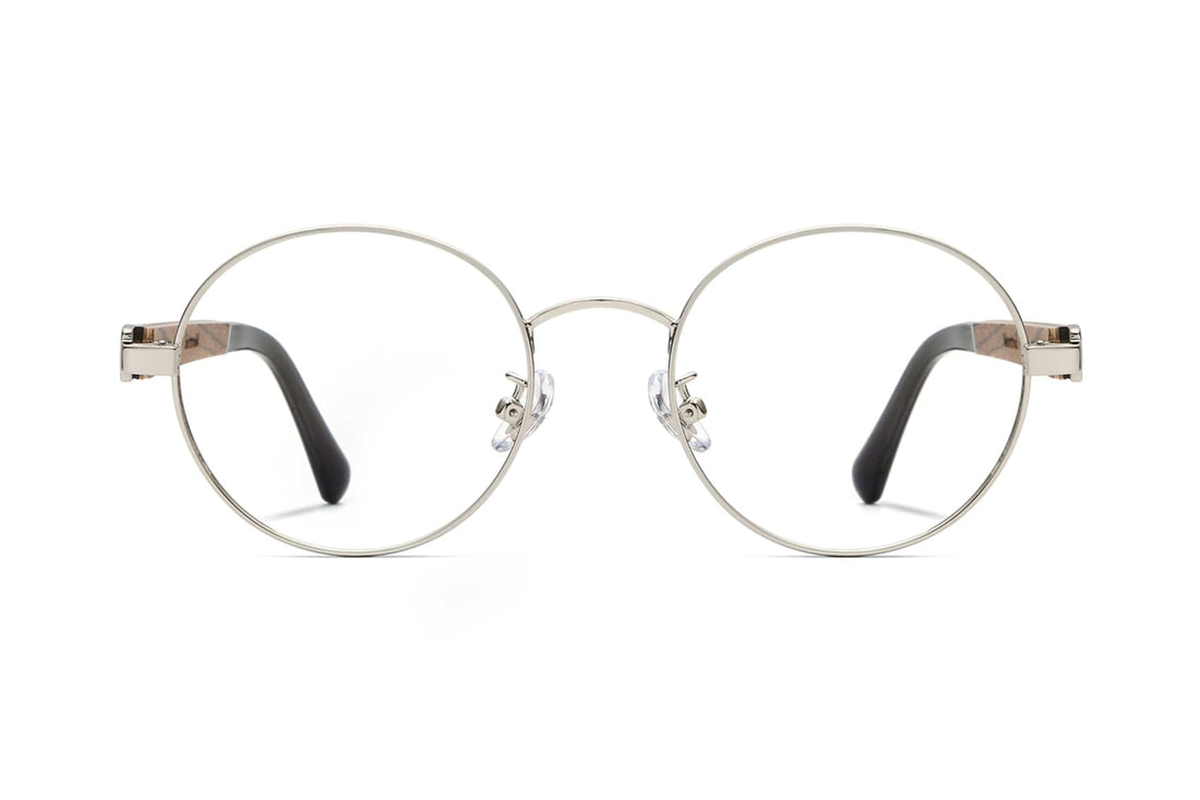 Joy Silver Eyeglasses