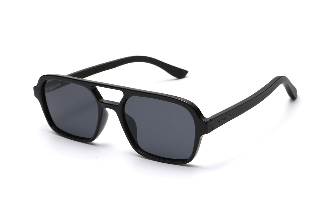 Ryder Black Sunglasses