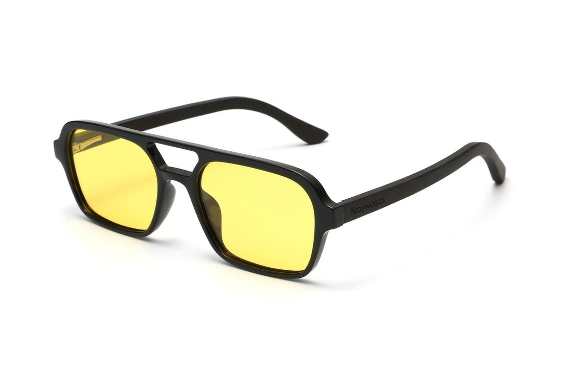 Ryder Yellow Sunglasses