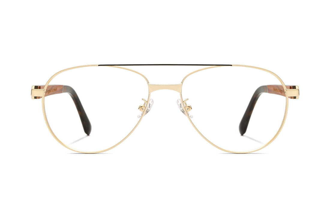 Purpose Gold Eyeglasses