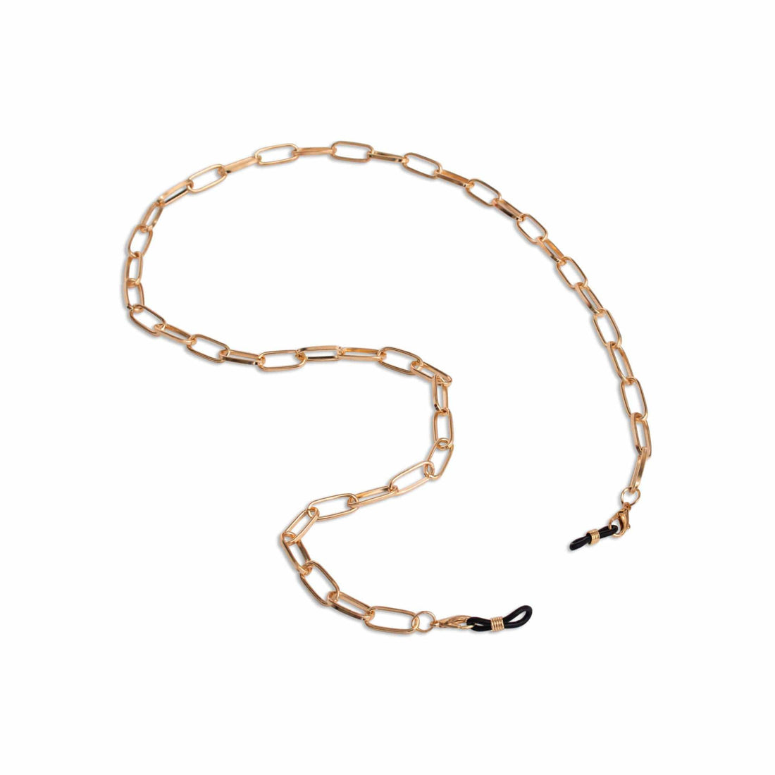 Gold Link Glasses Chain