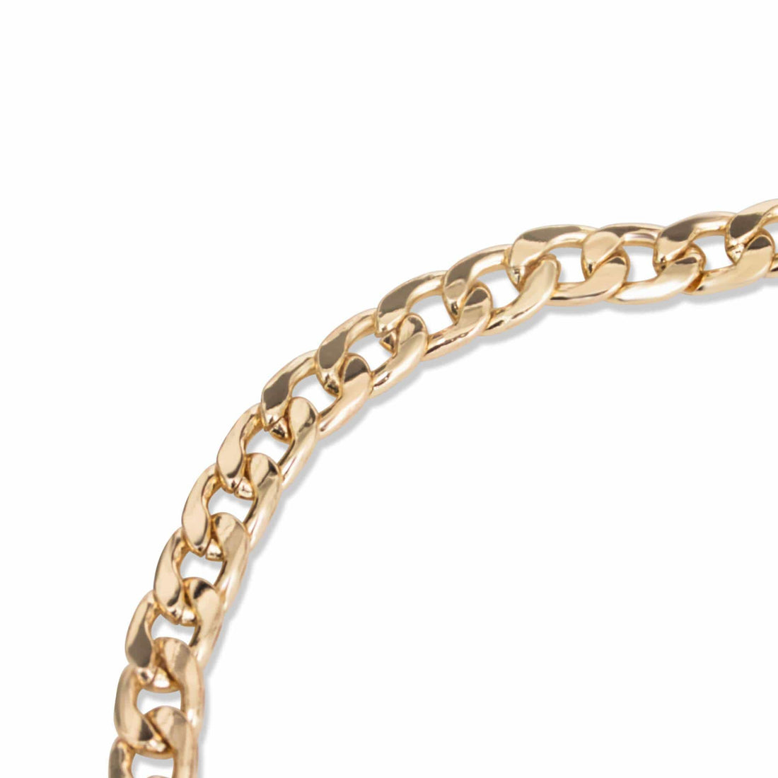 Eyewear Chain - Gold Cuban Link  Glasses Chain