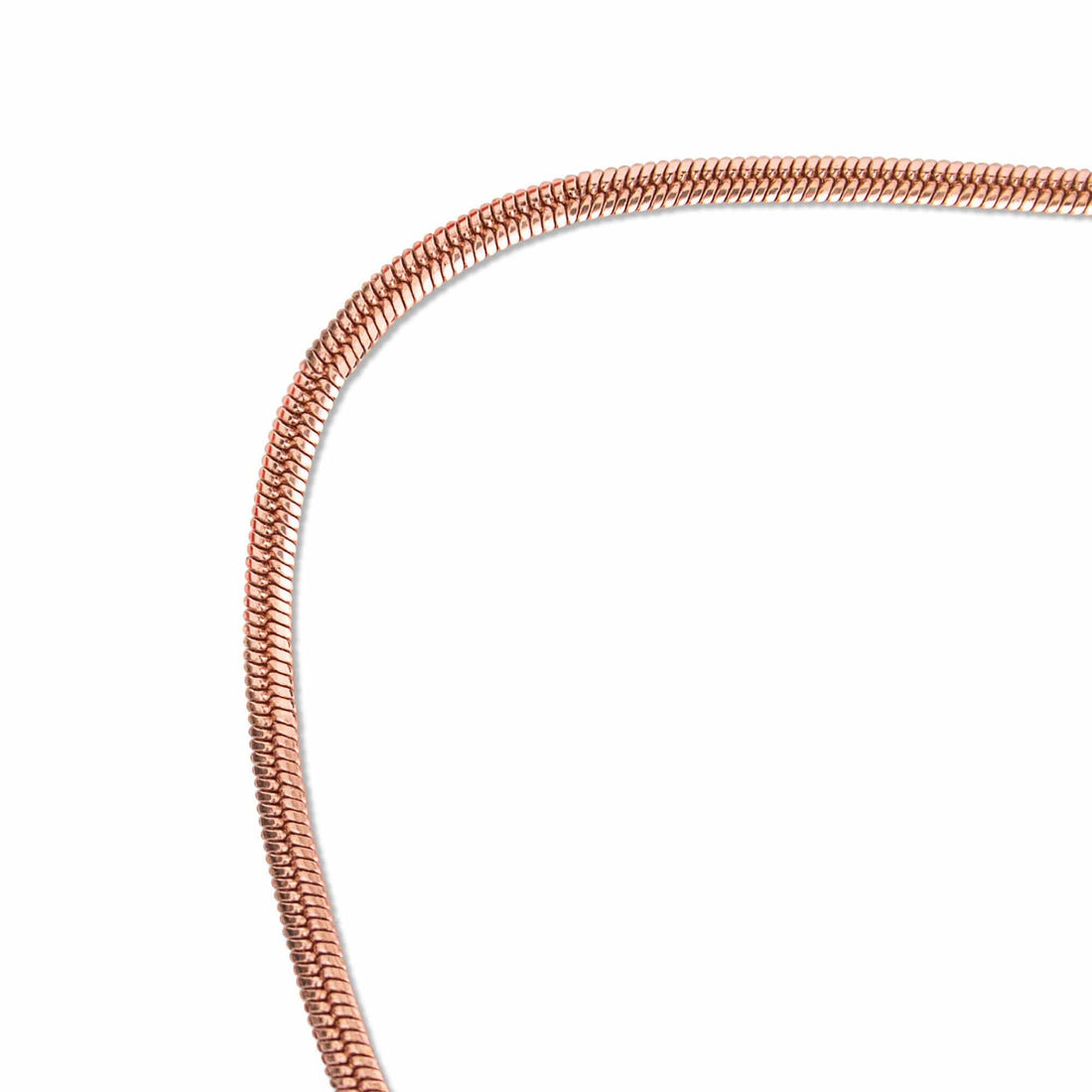 Eyewear Chain - Rose Gold Herringbone Glasses Chain